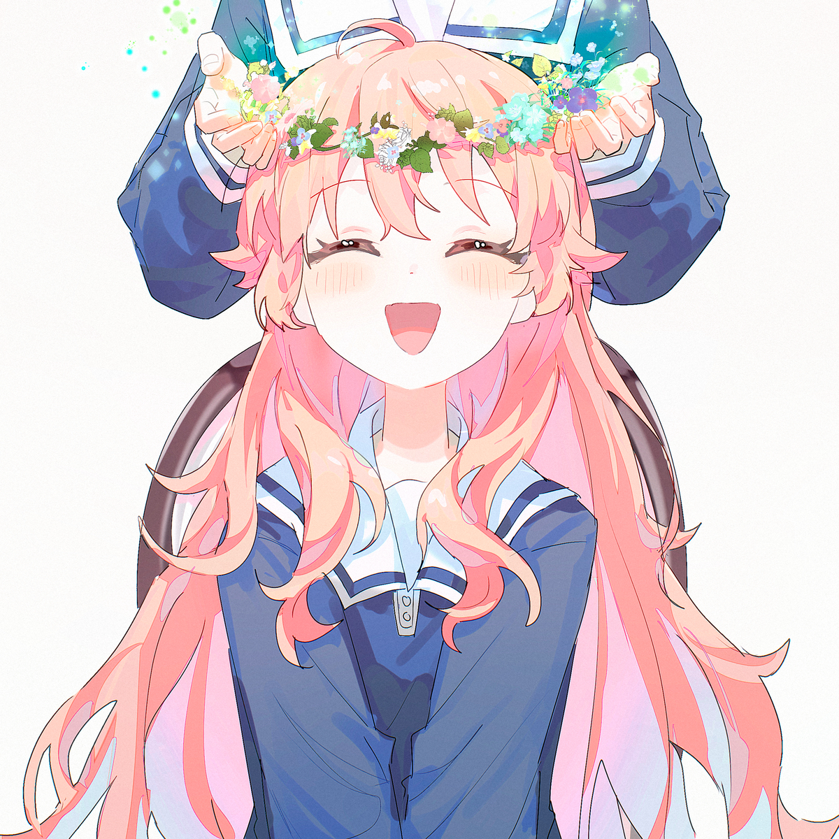This is a pixiv picture whose title is 癒さられ～.