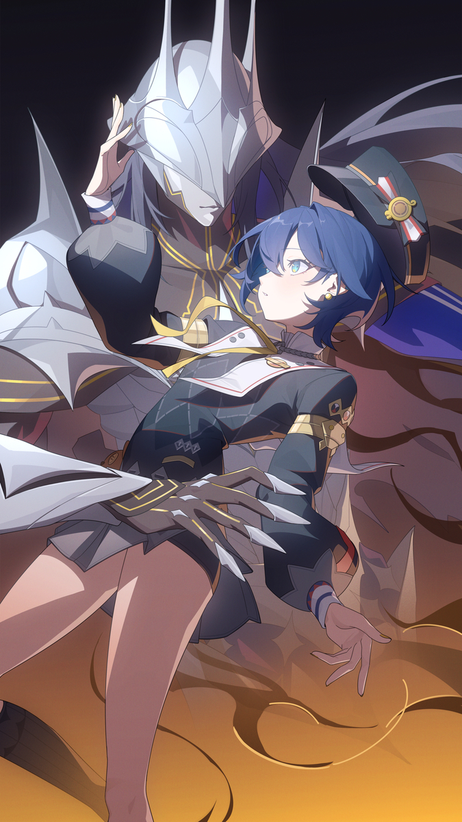 This is a pixiv picture whose title is 佩洛伊斯.