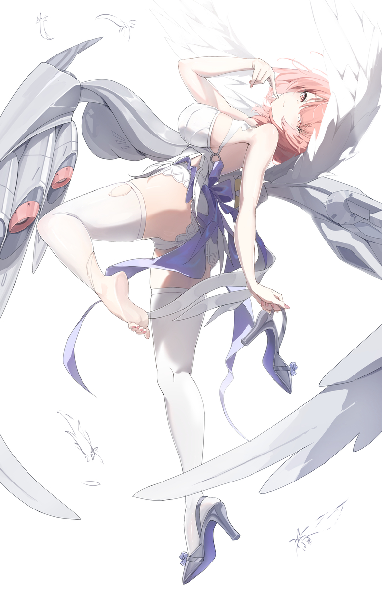 This is a pixiv picture whose title is 蕾米埃尔.