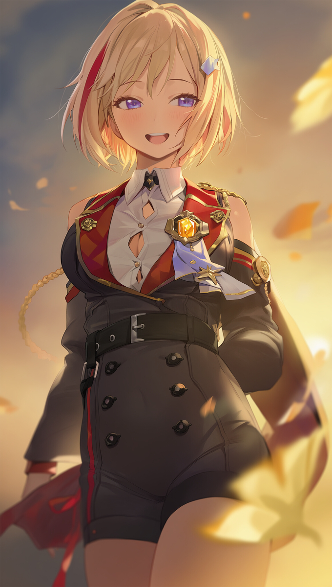 This is a pixiv picture whose title is 338 Topaz(トパーズ).