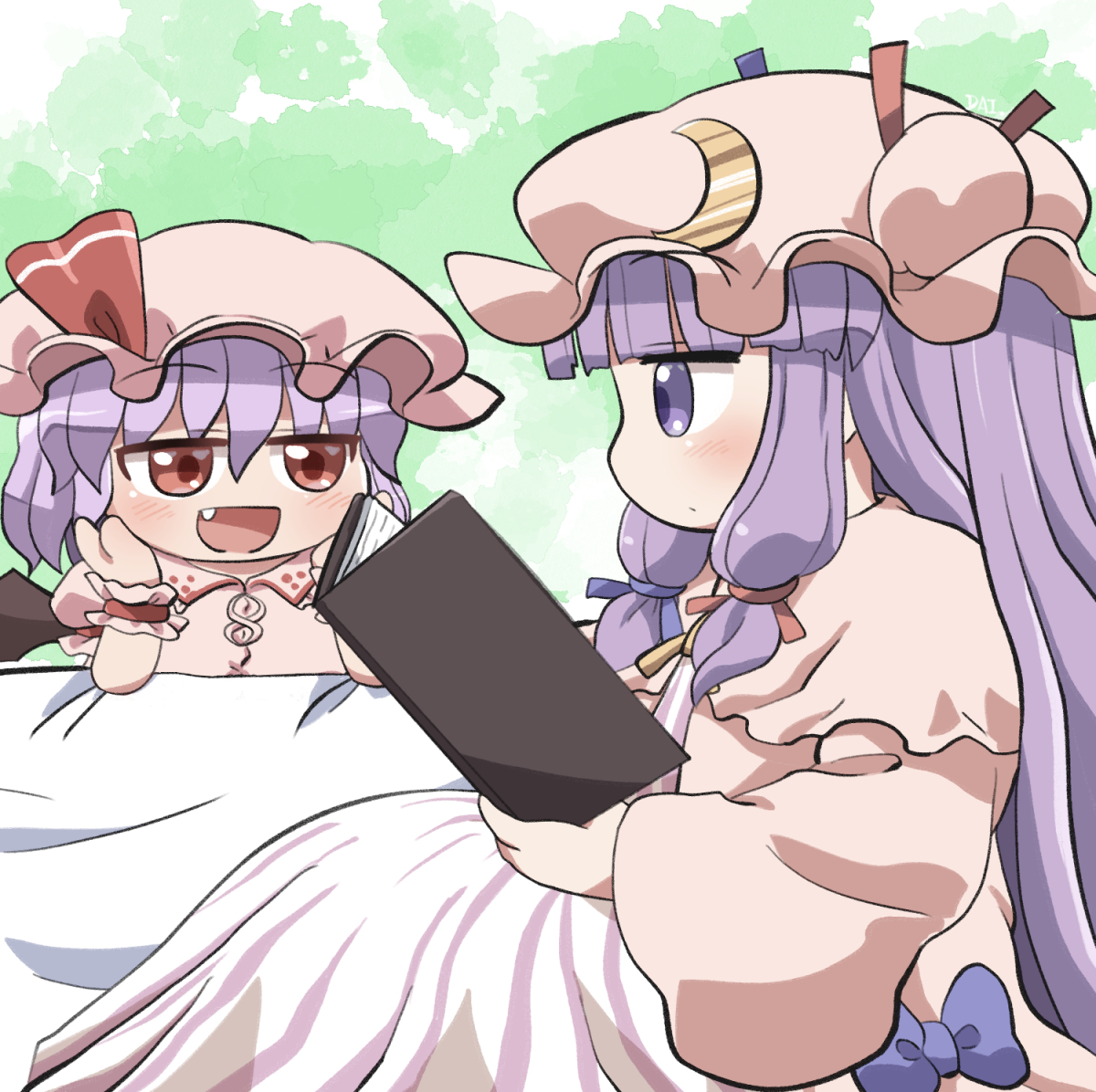 This is a pixiv picture whose title is 快適に過ごそう.