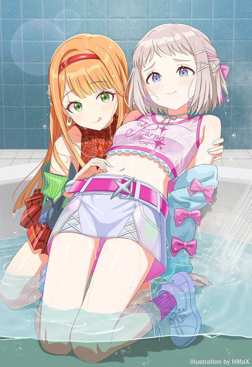 This is a pixiv picture whose title is HIFのご褒美.