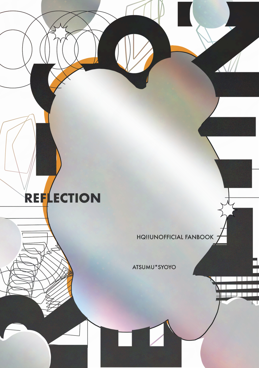 This is a pixiv picture whose title is 【web再録】REFLECTION.