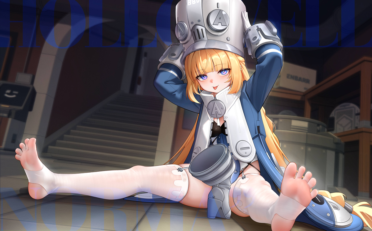 This is a pixiv picture whose title is 诺姆.