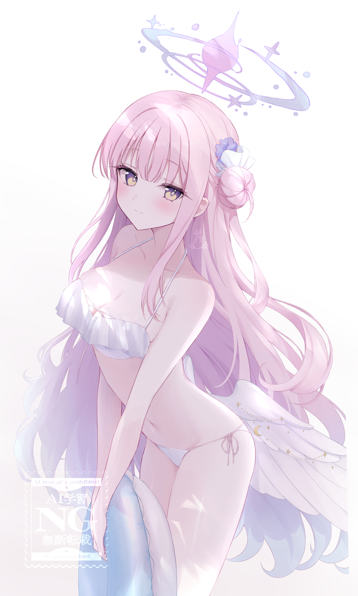 This is a pixiv picture whose title is ミカ ໒꒱·̩͙⟡.·.