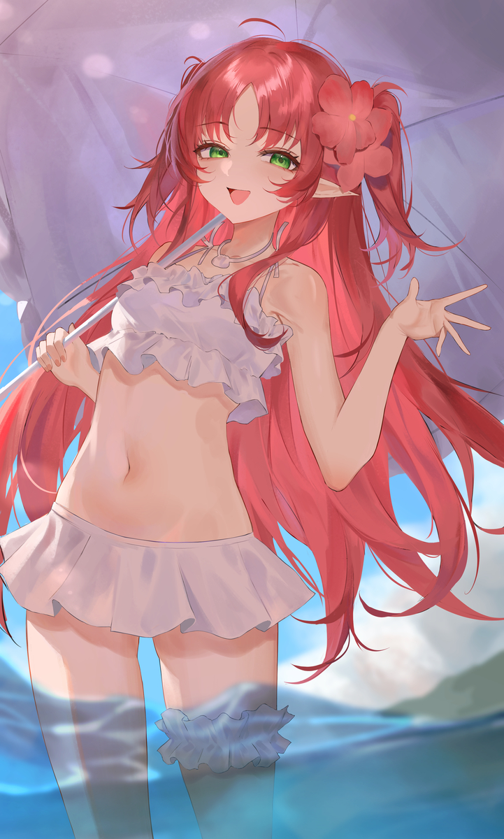 This is a pixiv picture whose title is テンニンカ.