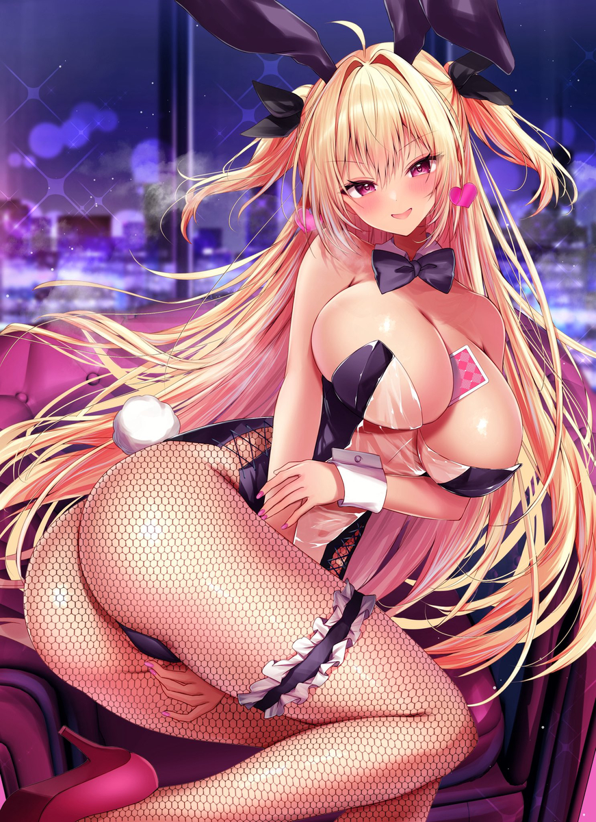 This is a pixiv picture whose title is バニーセナちゃん.