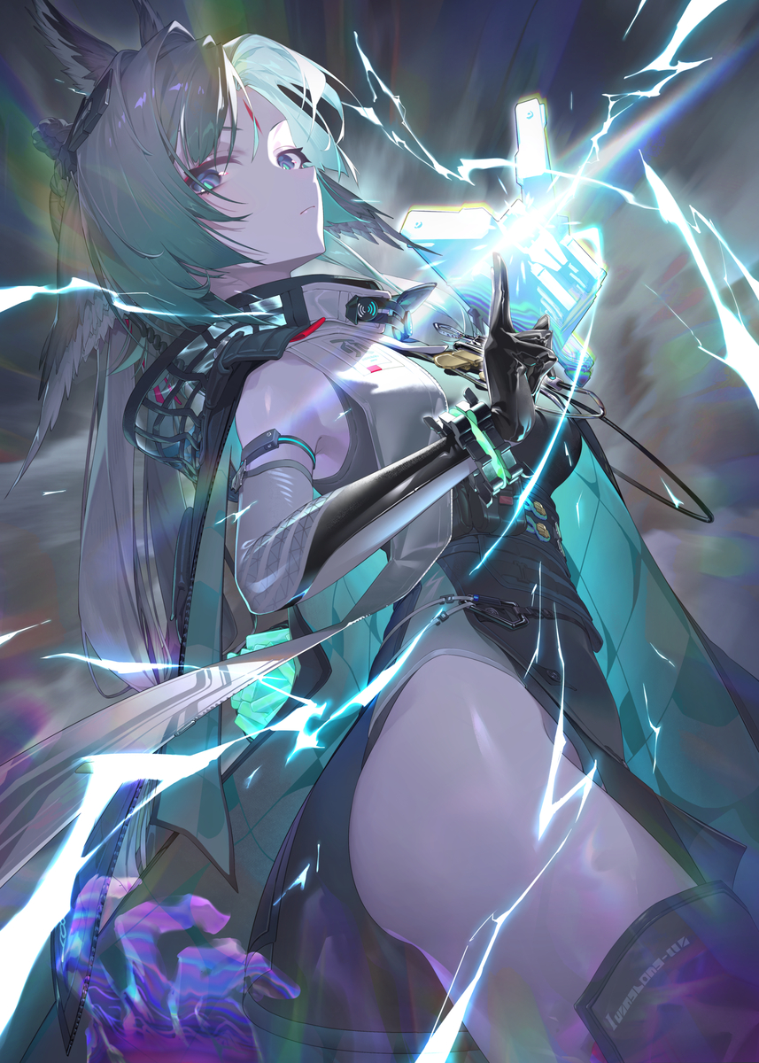 This is a pixiv picture whose title is 李织烟.