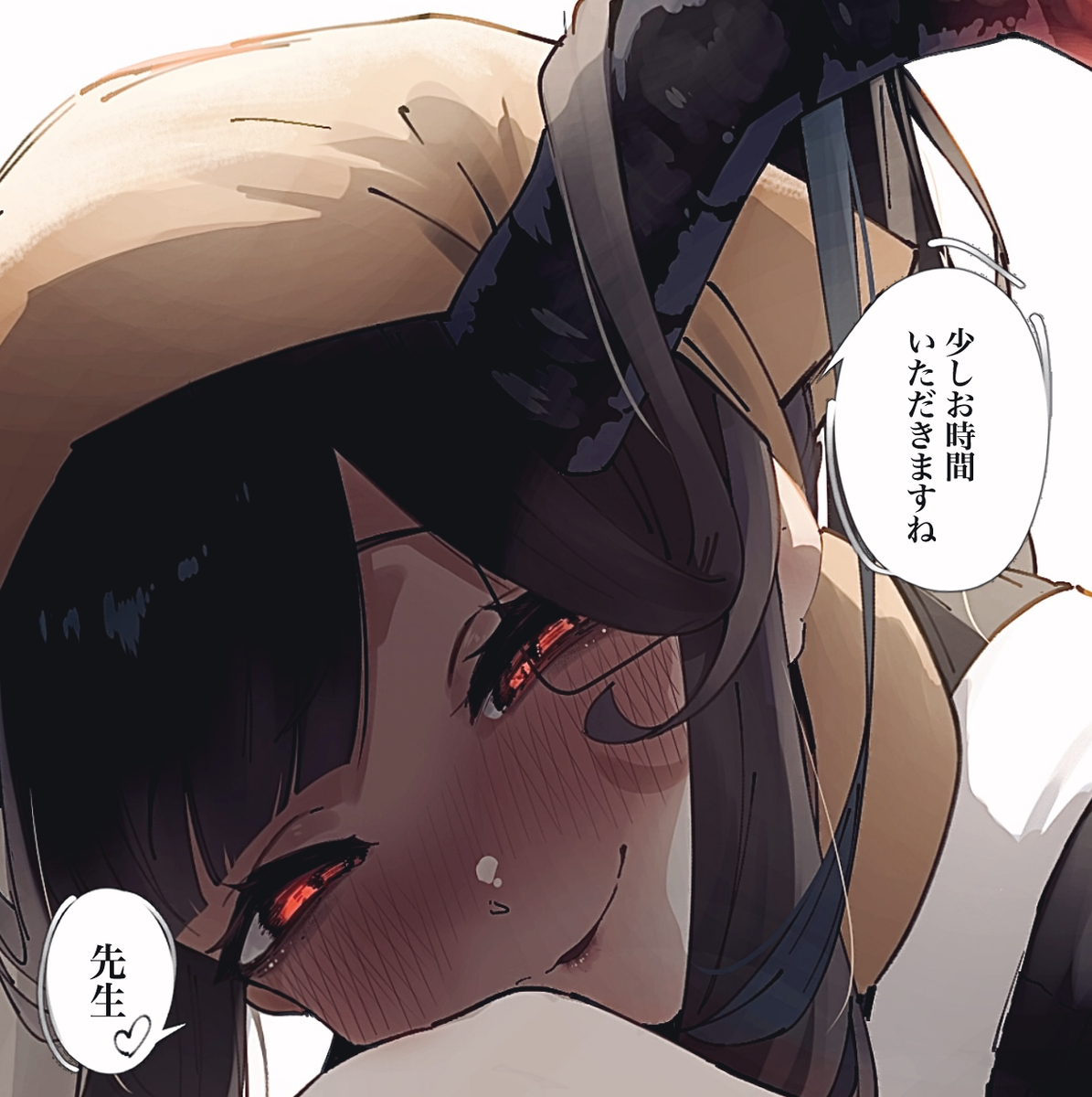 This is a pixiv picture whose title is ヤンデレフウカー続ー.