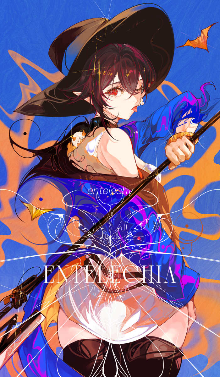 This is a pixiv picture whose title is Dazzling Blue - Entelechia 💙.