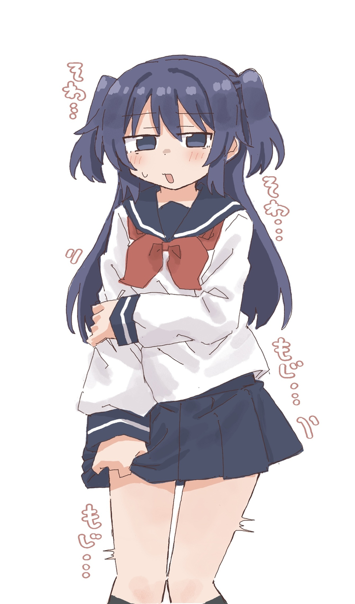 This is a pixiv picture whose title is もうここで....