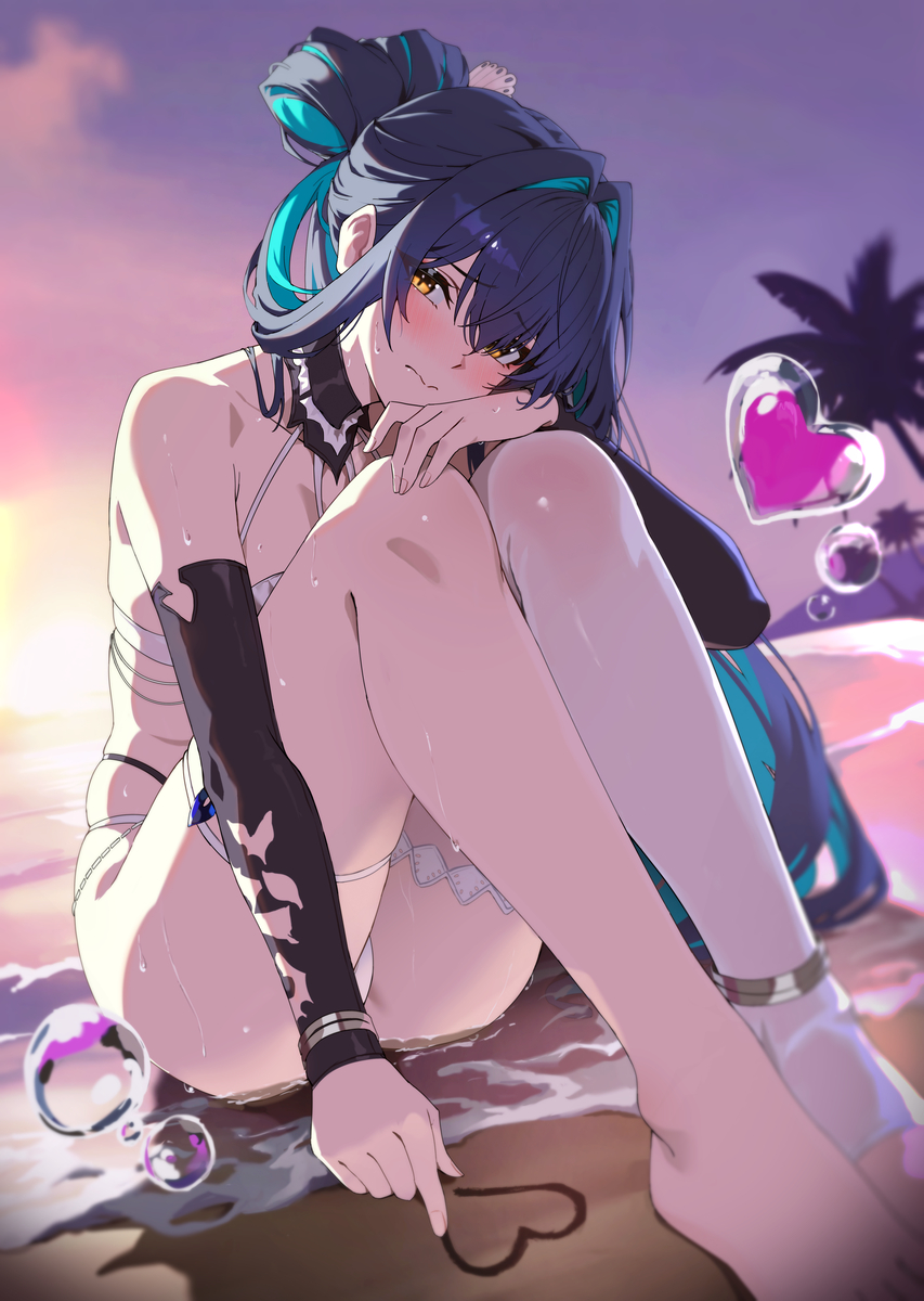 This is a pixiv picture whose title is Little Mermaid.
