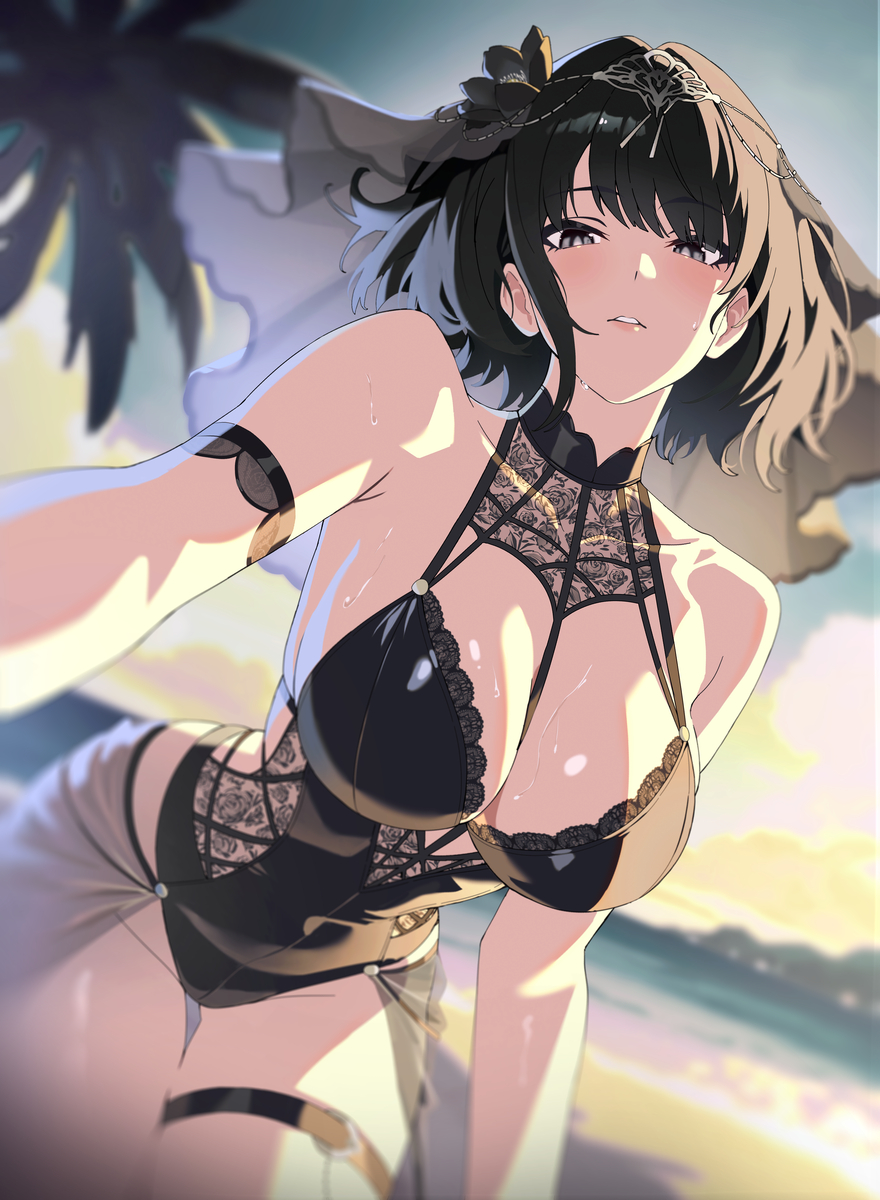 This is a pixiv picture whose title is Helentine.