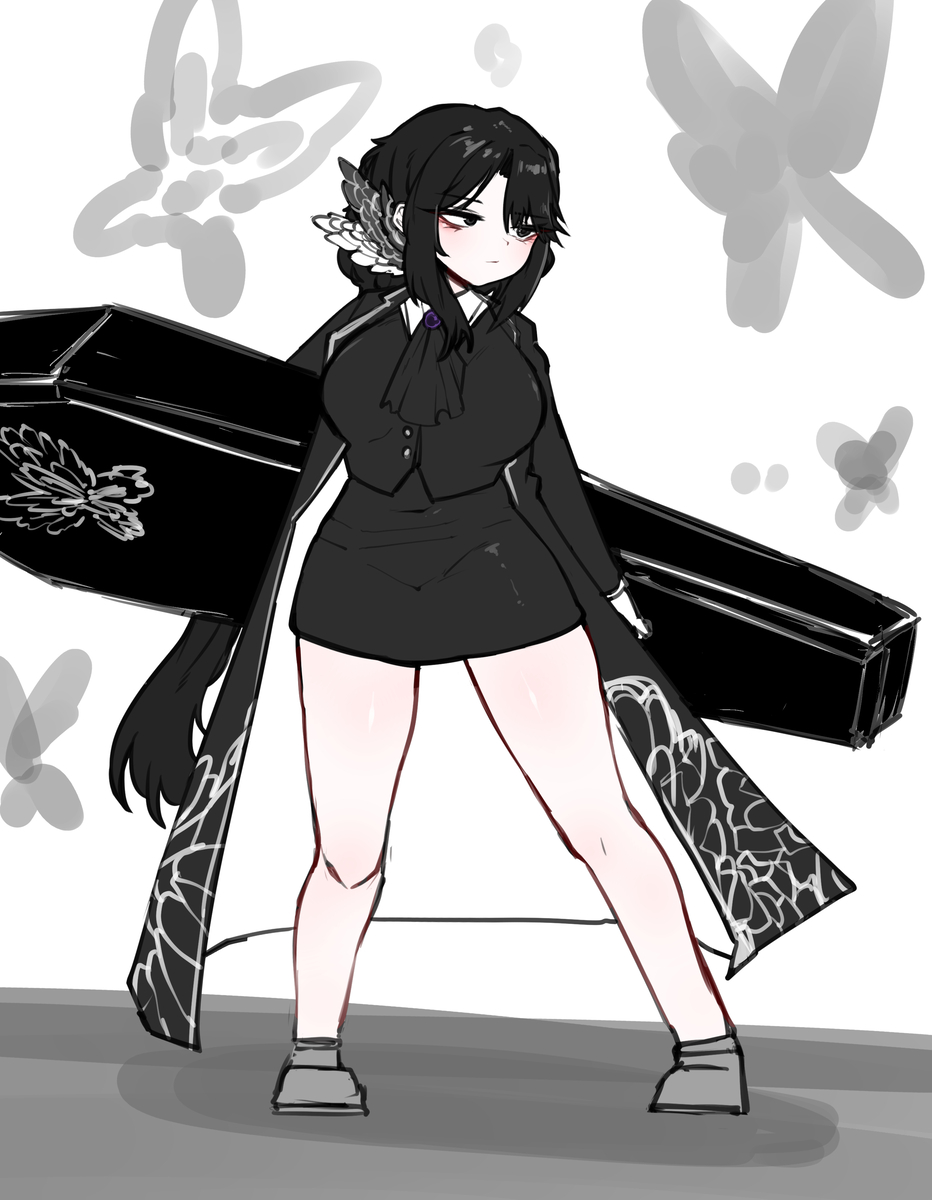 This is a pixiv picture whose title is 애도 이상 에고 TS.