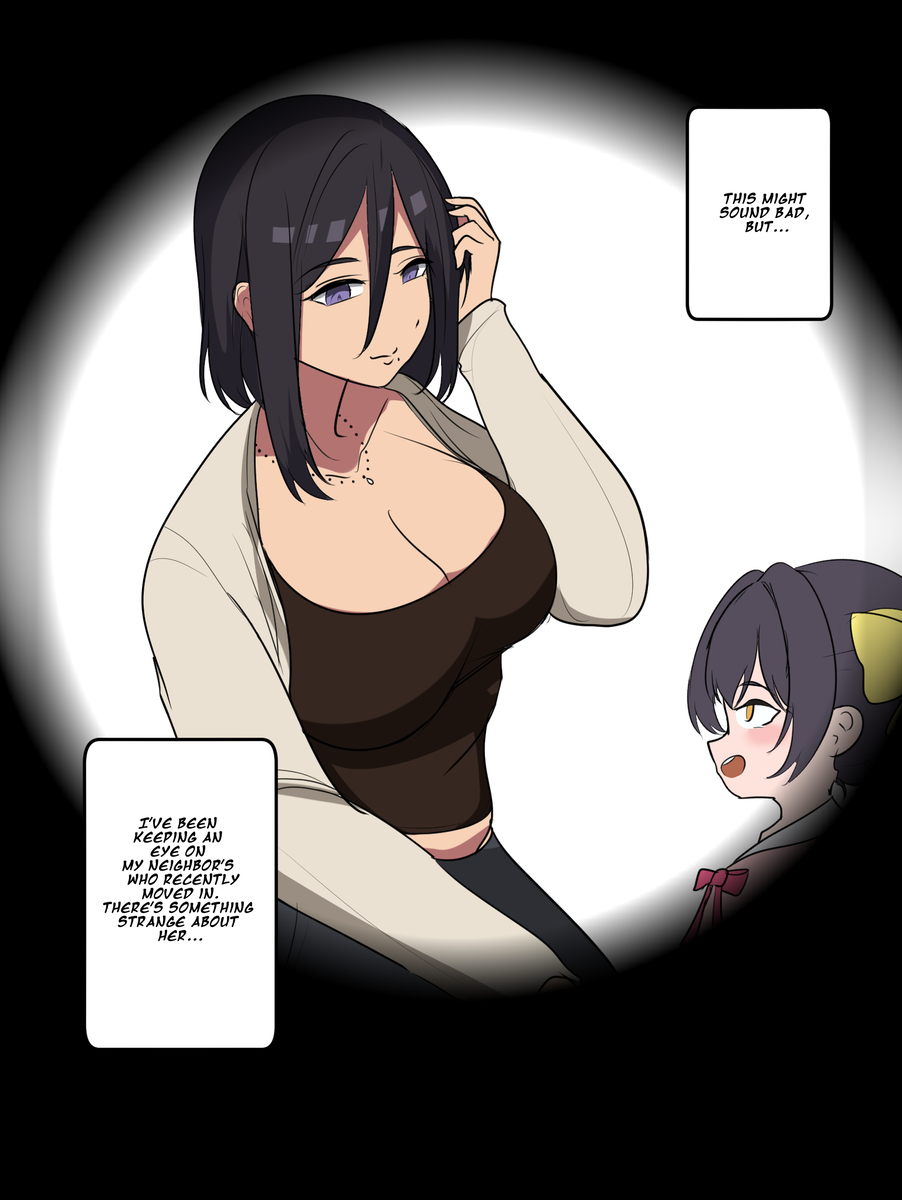 This is a pixiv picture whose title is New neighbor.