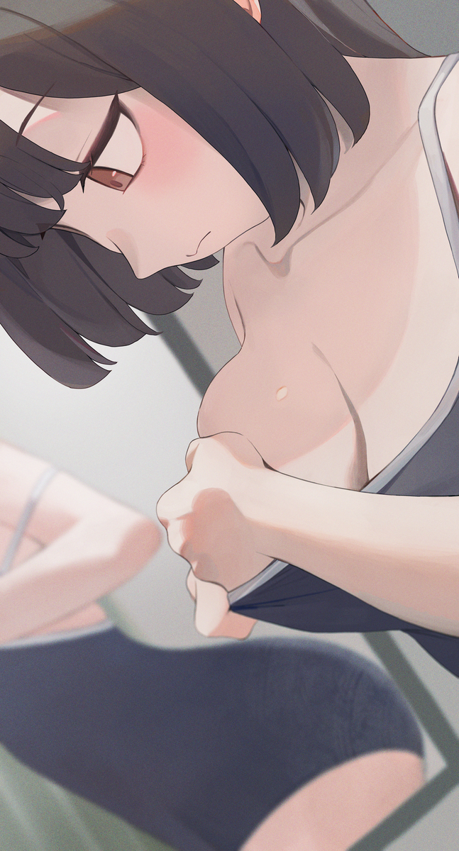 This is a pixiv picture whose title is 無題.