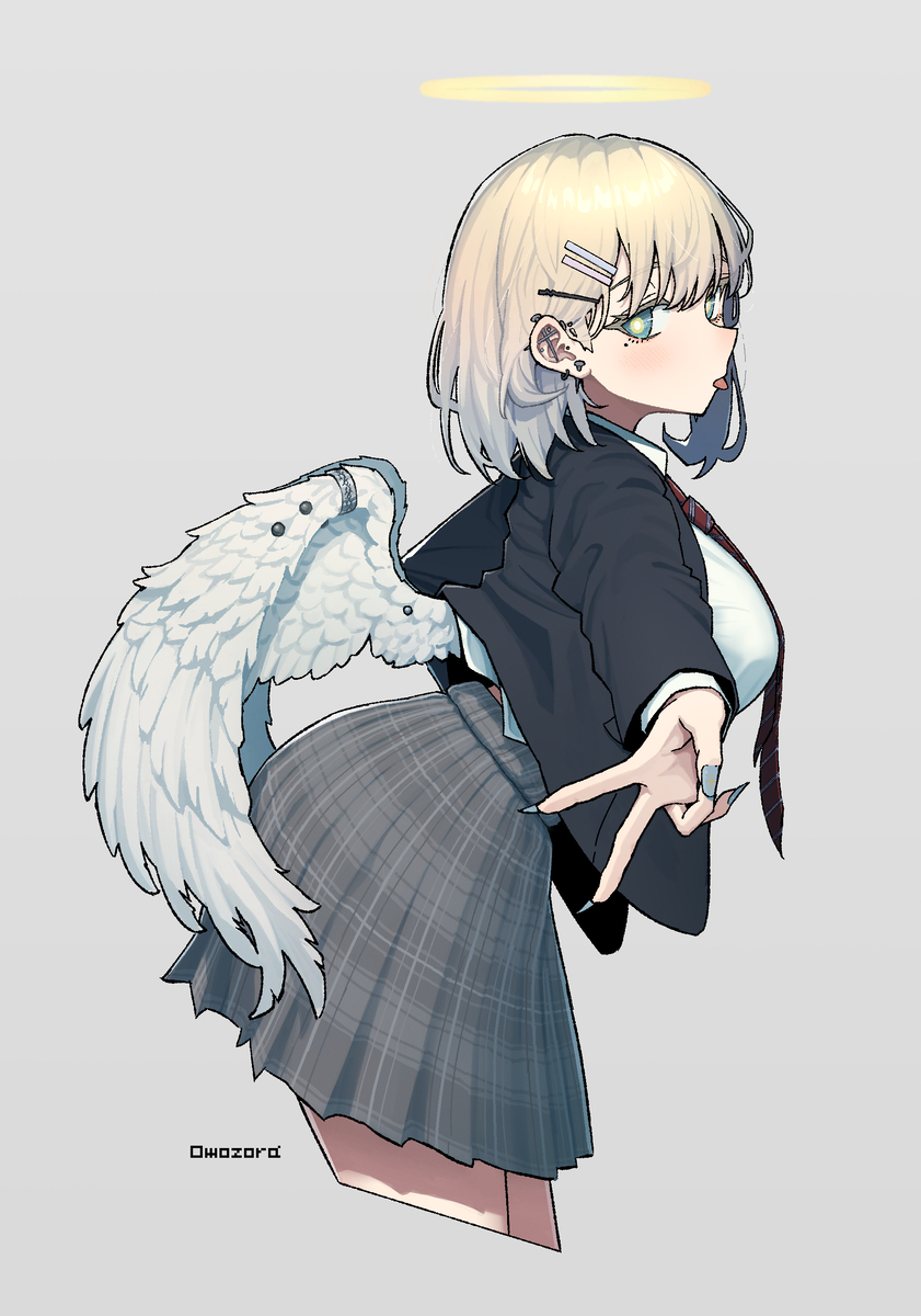 This is a pixiv picture whose title is てんぴ.