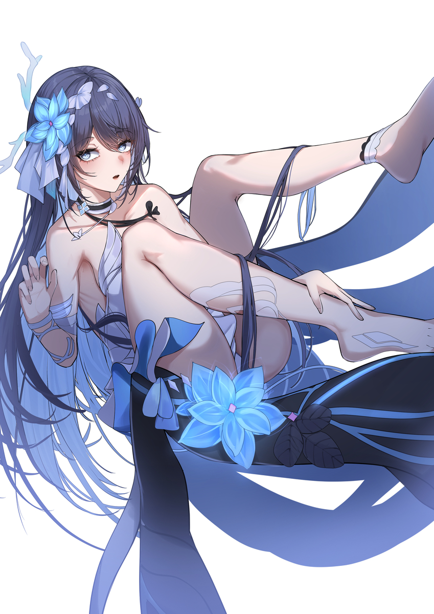 This is a pixiv picture whose title is ゼーレ.