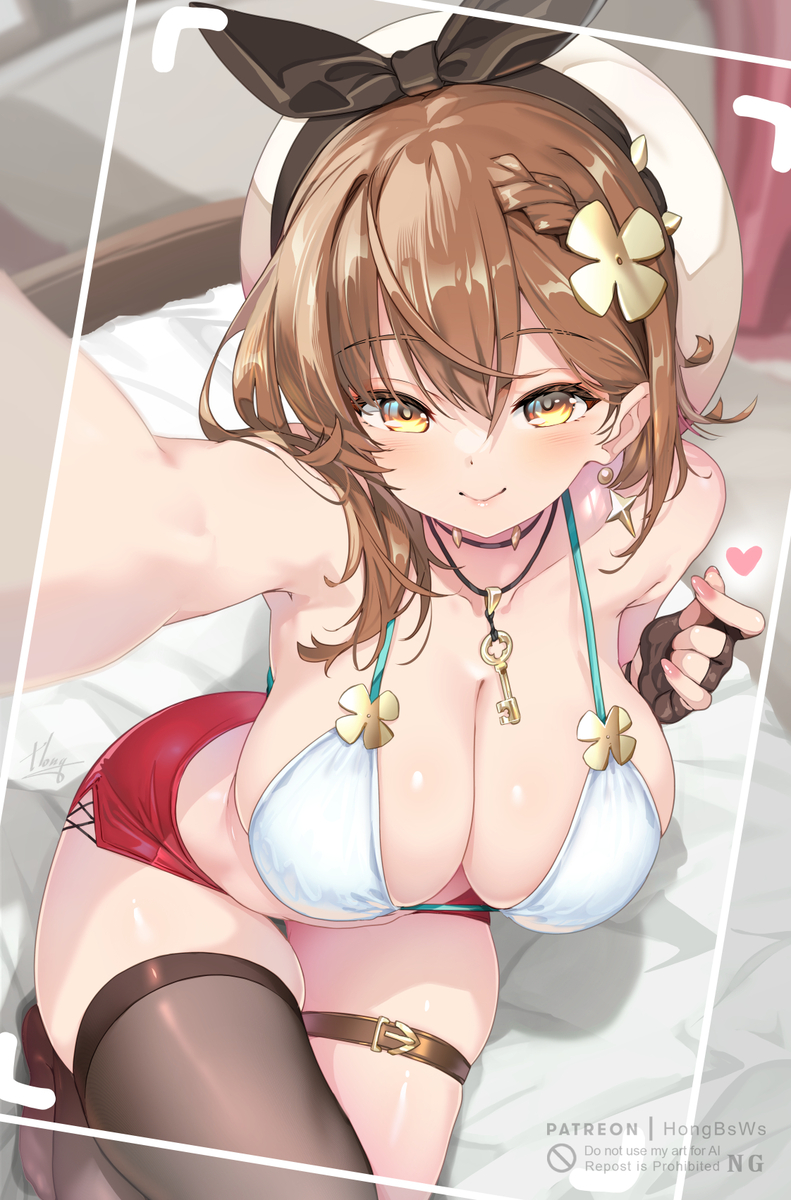 This is a pixiv picture whose title is ライザ.