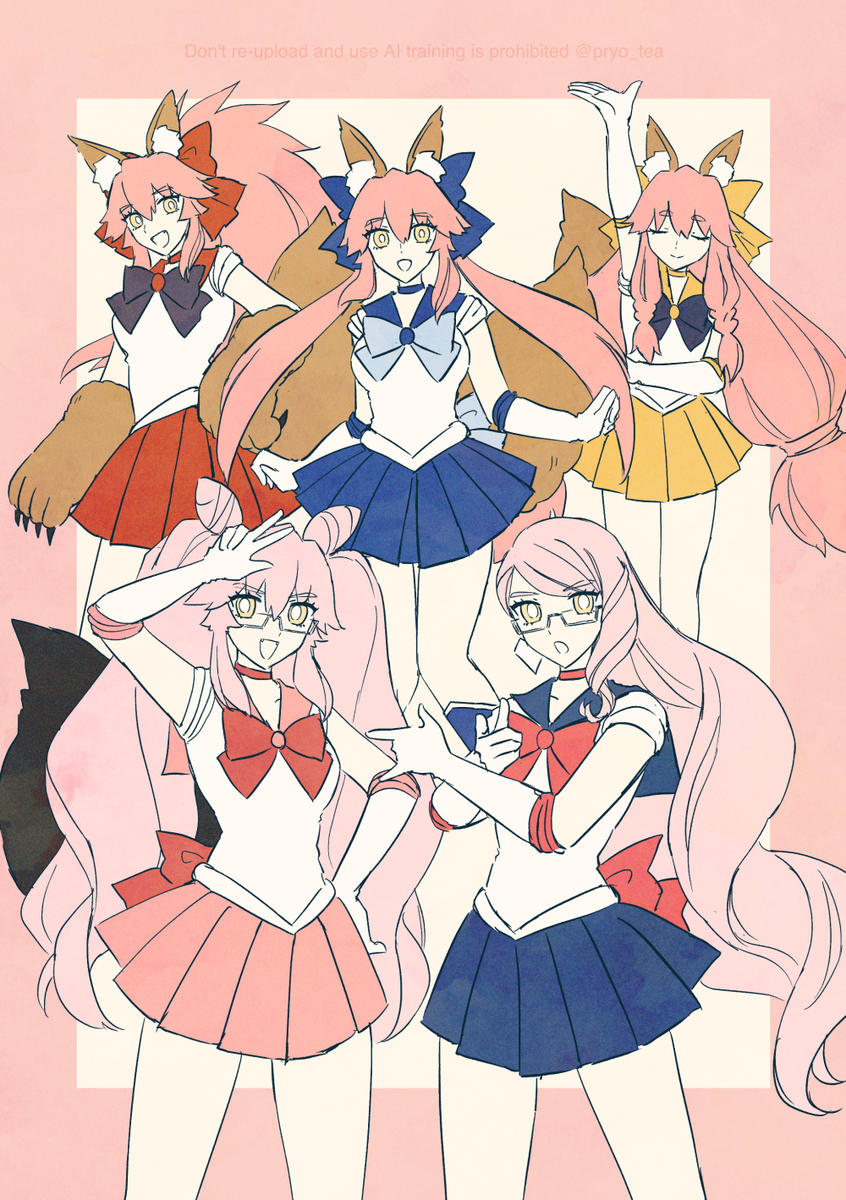 This is a pixiv picture whose title is セーラーみこーん.
