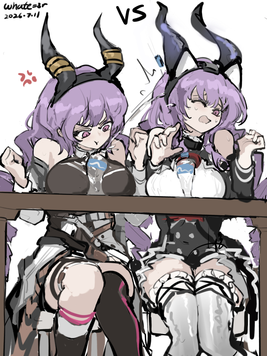 This is a pixiv picture whose title is Tempest.