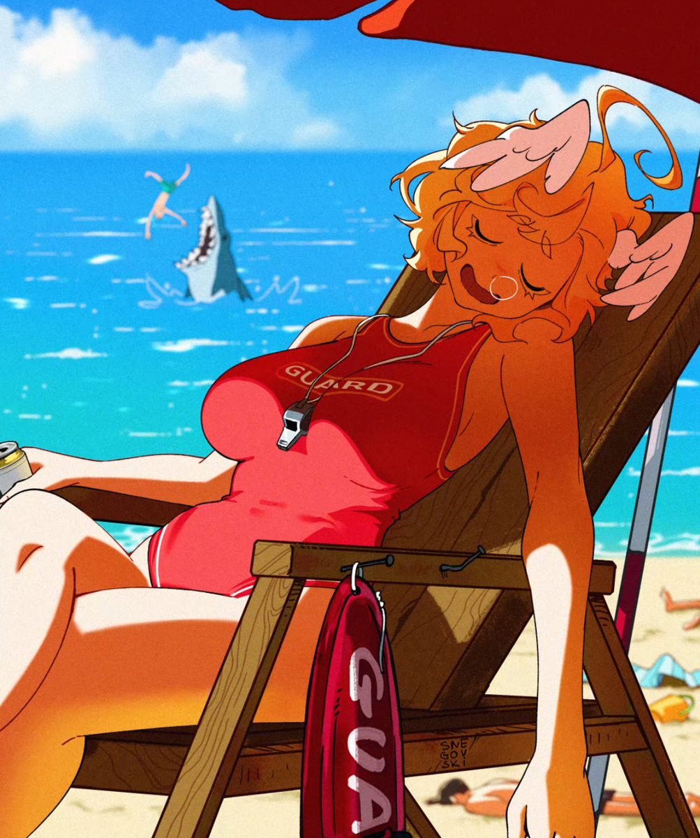 This is a pixiv picture whose title is Gabi, the life guardian angel~.