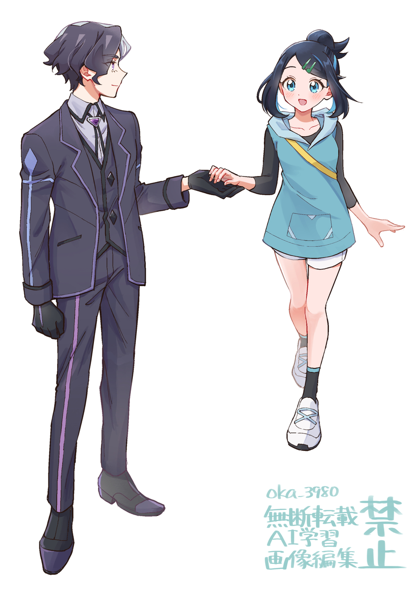 This is a pixiv picture whose title is アニポケログ7.