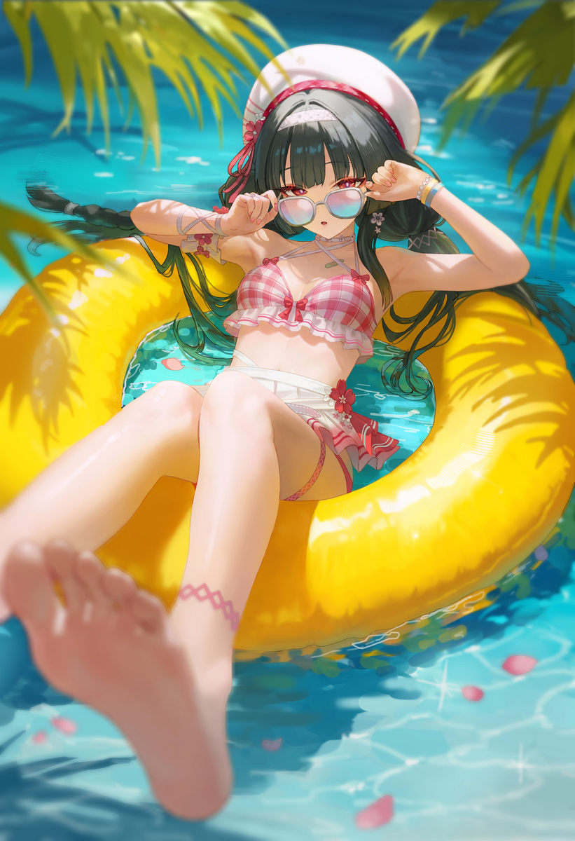 This is a pixiv picture whose title is 무제.