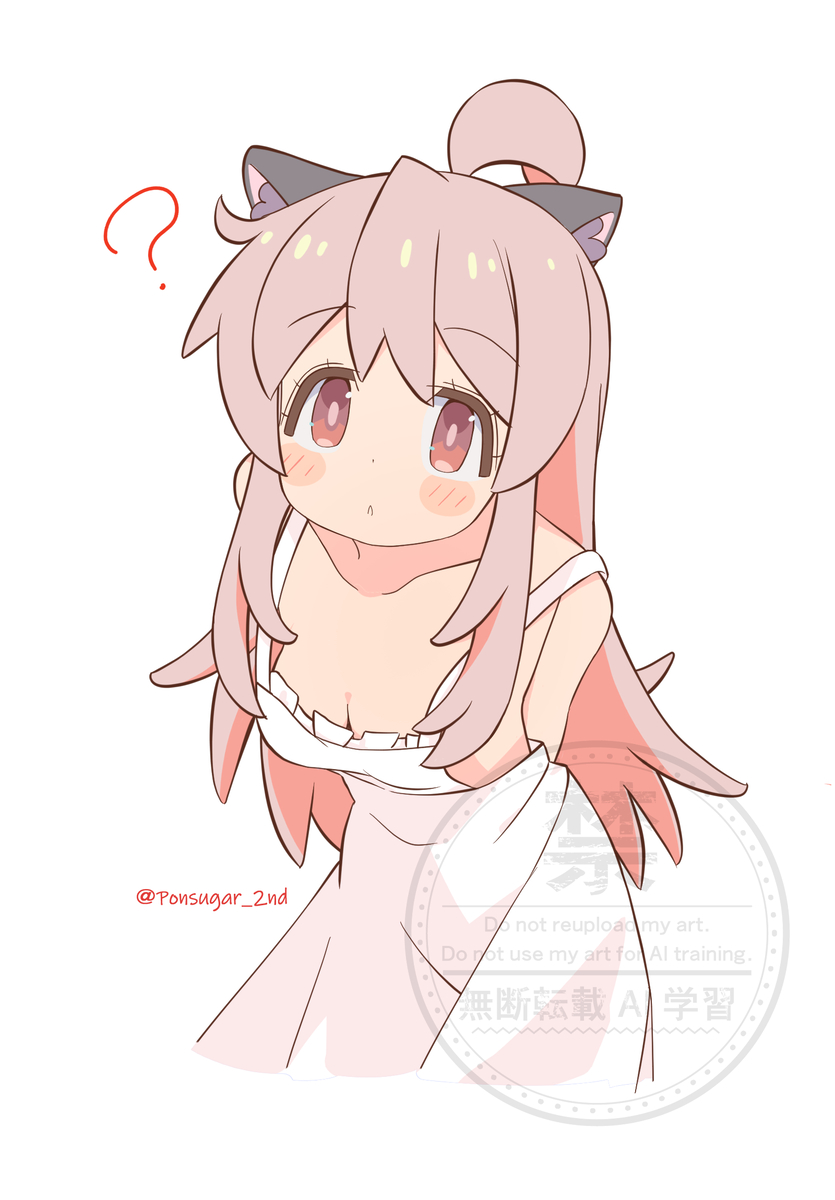 This is a pixiv picture whose title is ワンピまひろちゃん.