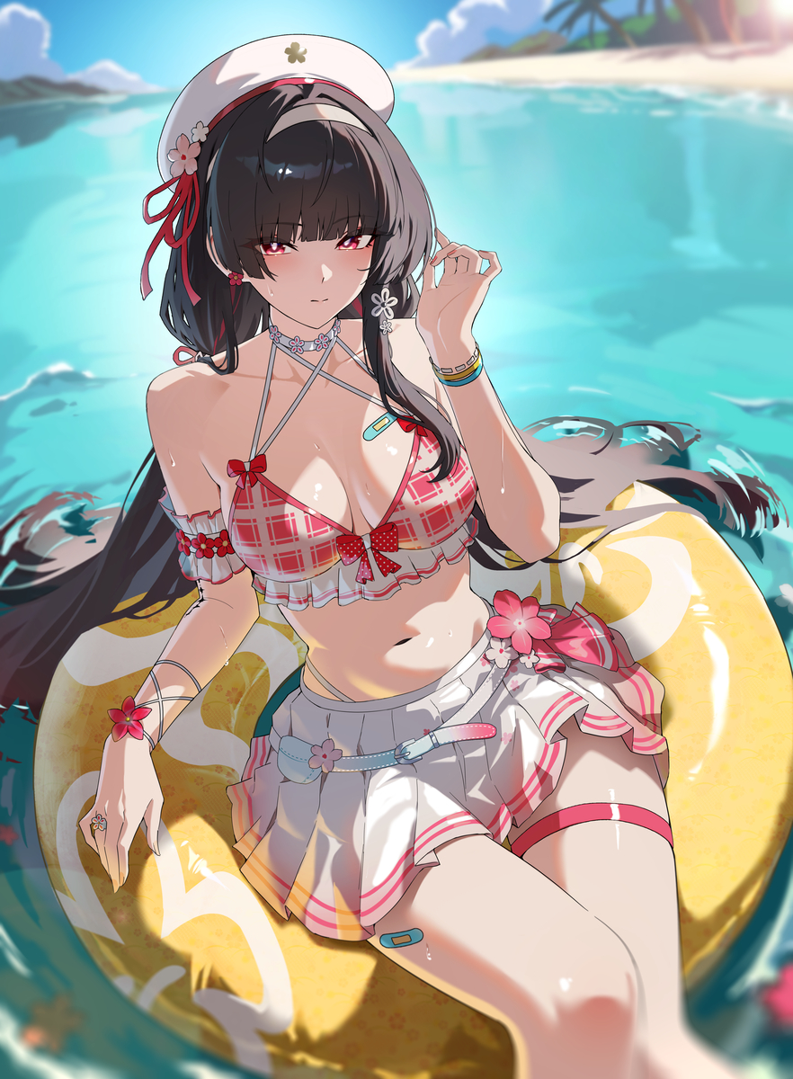 This is a pixiv picture whose title is Chisa.
