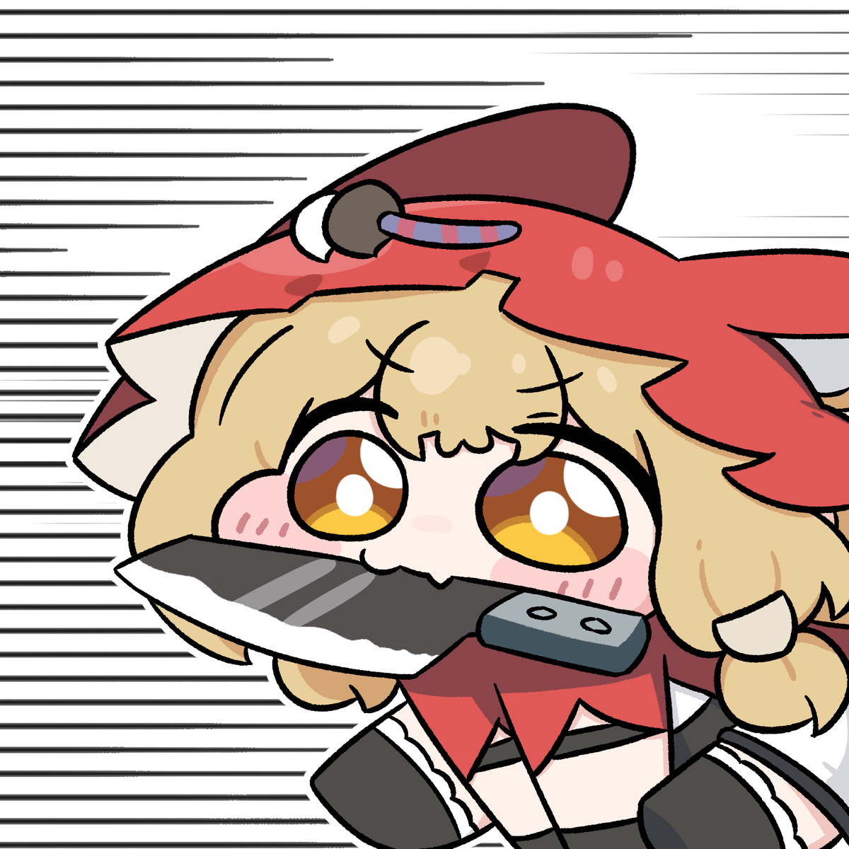 This is a pixiv picture whose title is 공방때 업데이트 한 콘들.