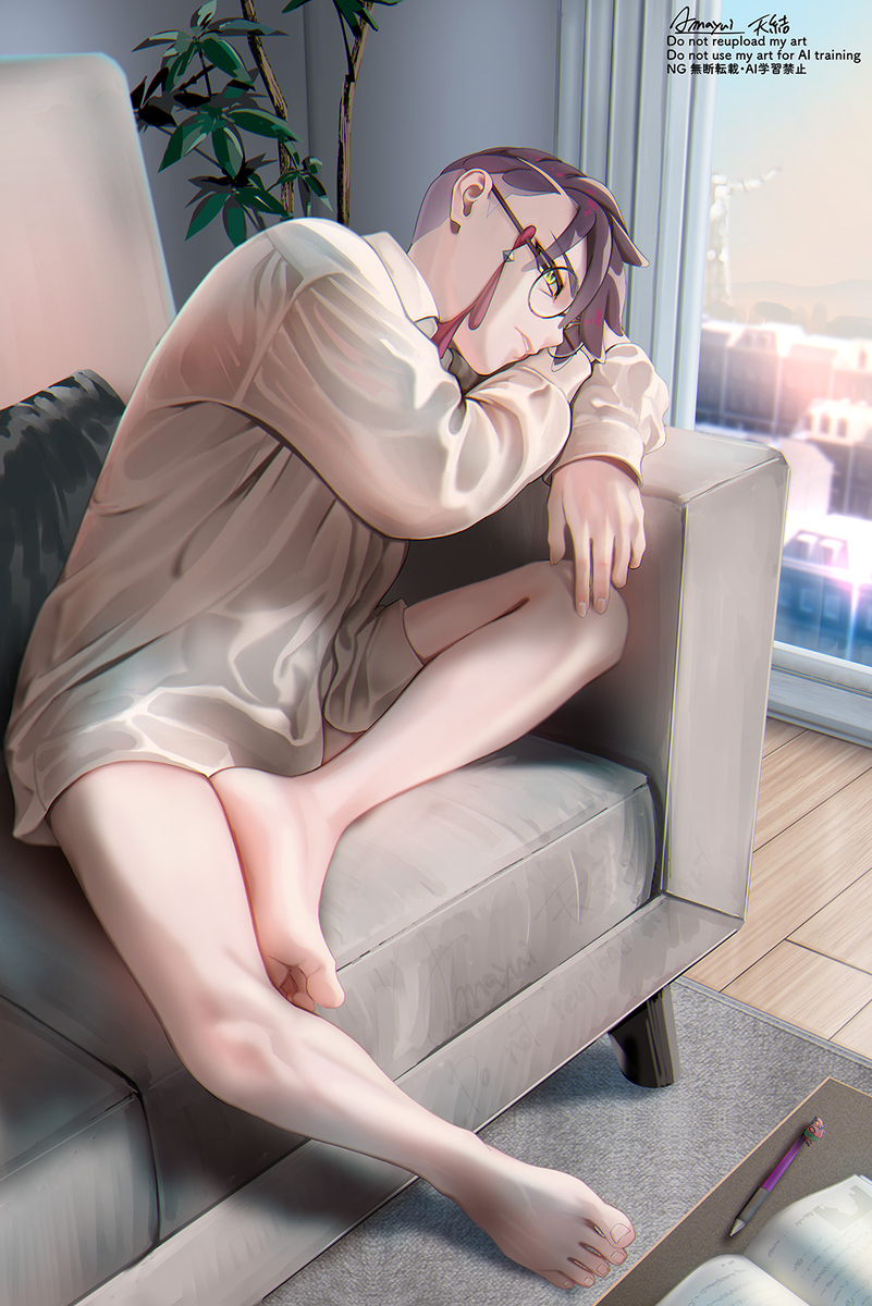This is a pixiv picture whose title is ミアレAM6:00.