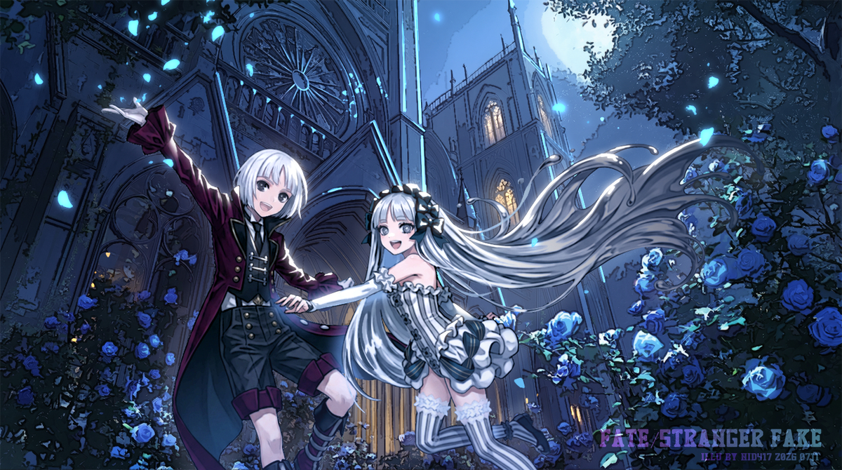 This is a pixiv picture whose title is Francesca.