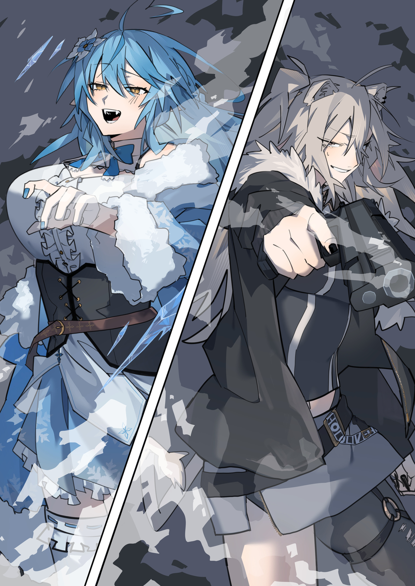 This is a pixiv picture whose title is ししらみ.