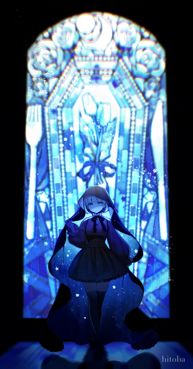 This is a pixiv picture whose title is まじょのひつぎ.