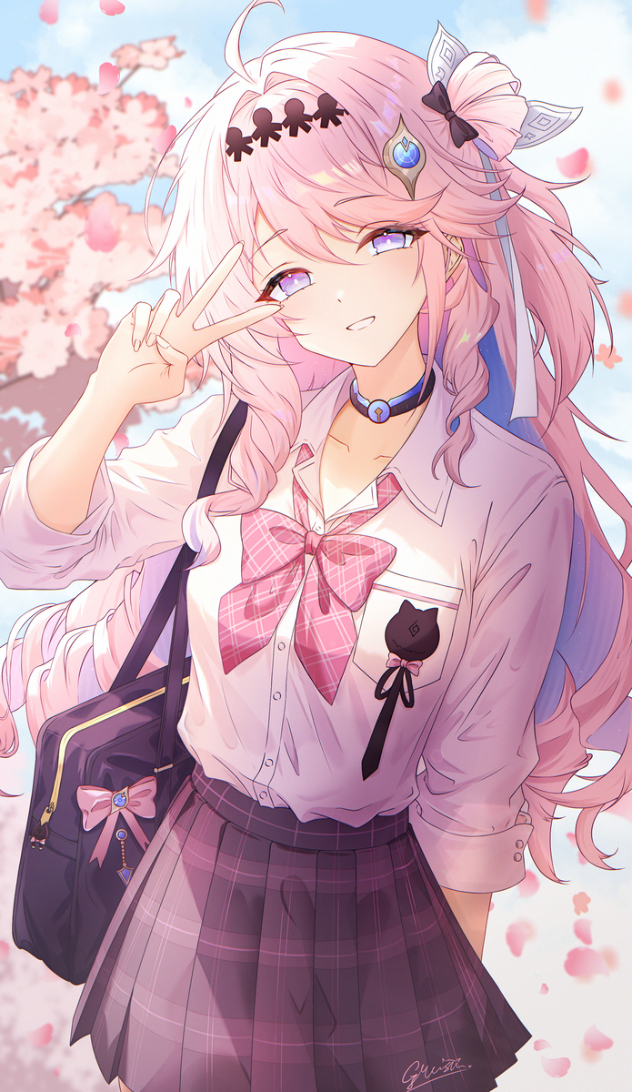 This is a pixiv picture whose title is 达妮娅.
