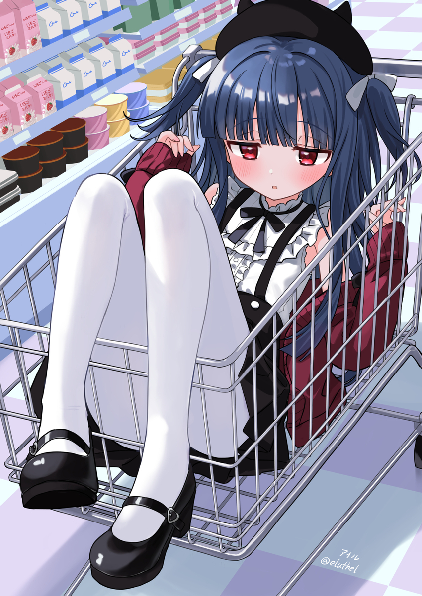 This is a pixiv picture whose title is カート雪美ちゃん.