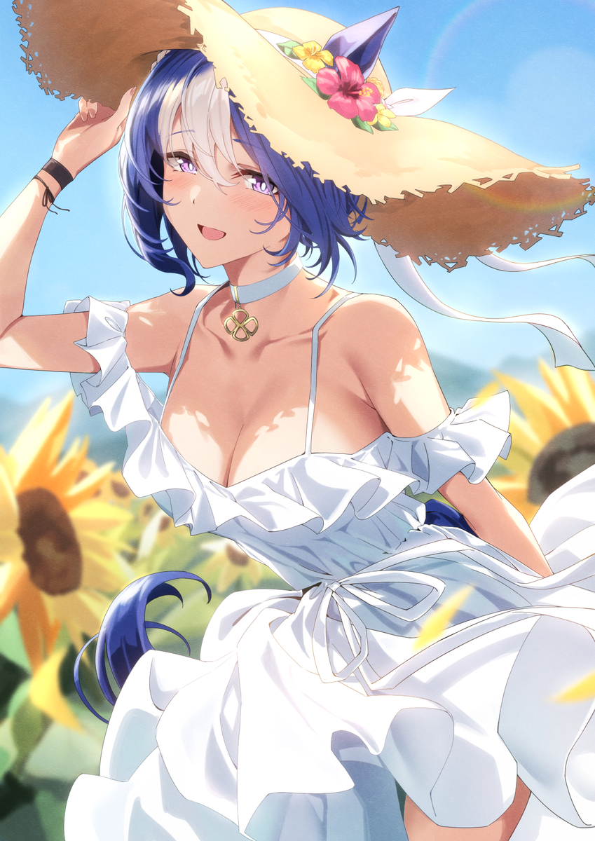 This is a pixiv picture whose title is サマーシーザリオ.