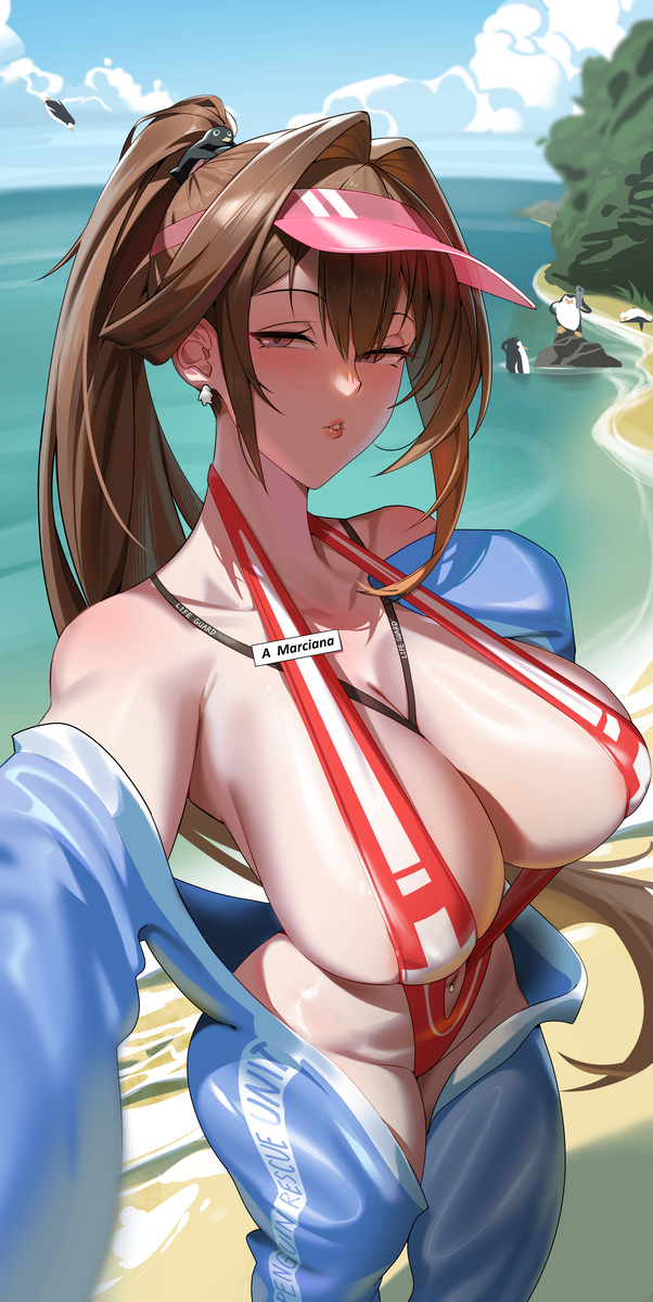 This is a pixiv picture whose title is The Marciana of Madagascar.