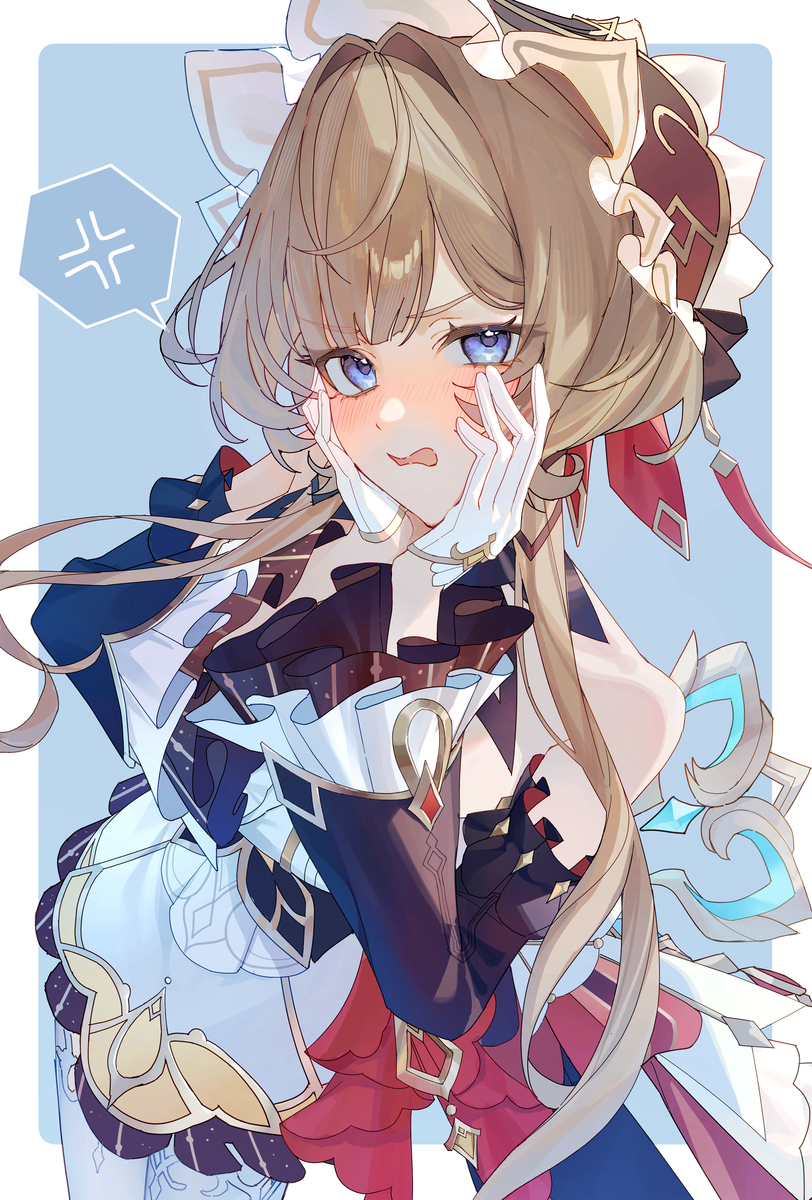 This is a pixiv picture whose title is 照れ.