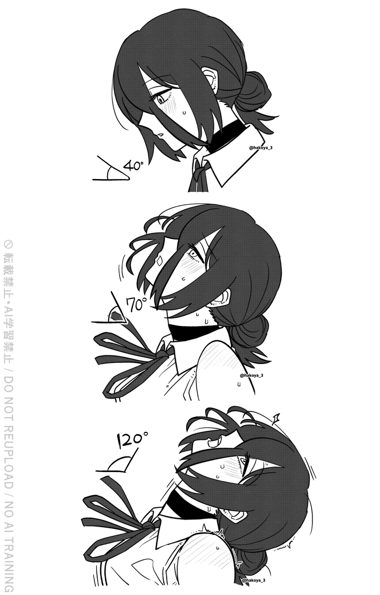 This is a pixiv picture whose title is 角度のやつのレゼ.