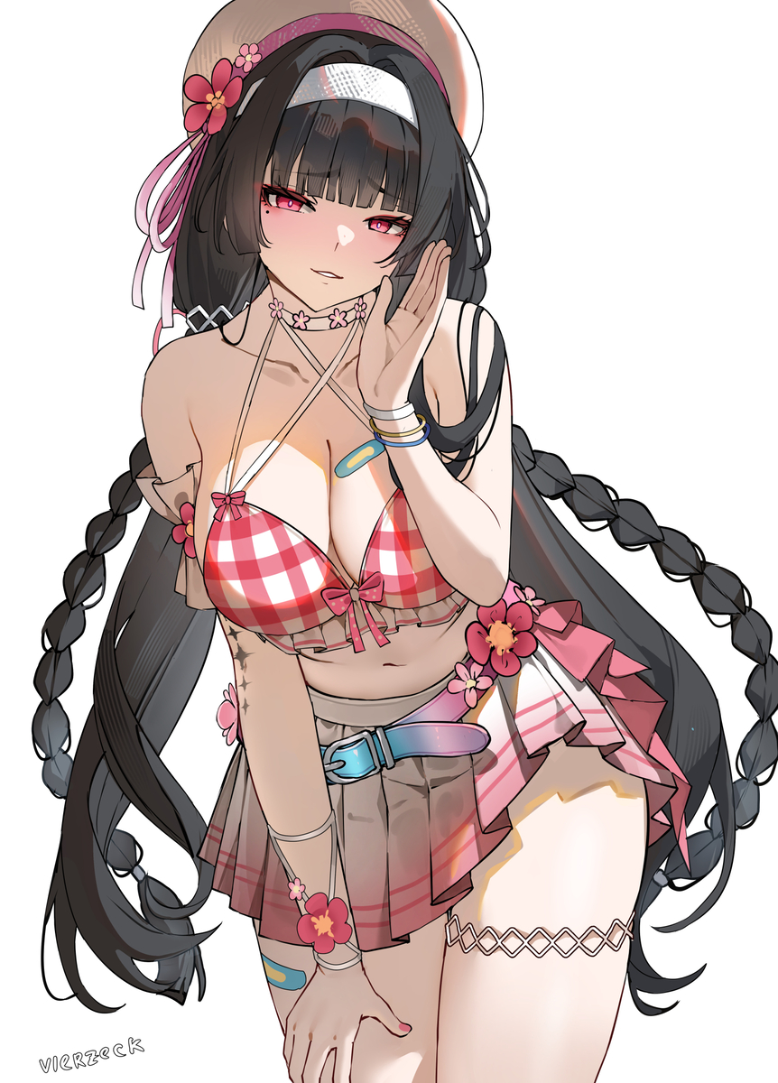 This is a pixiv picture whose title is Potential Girl.