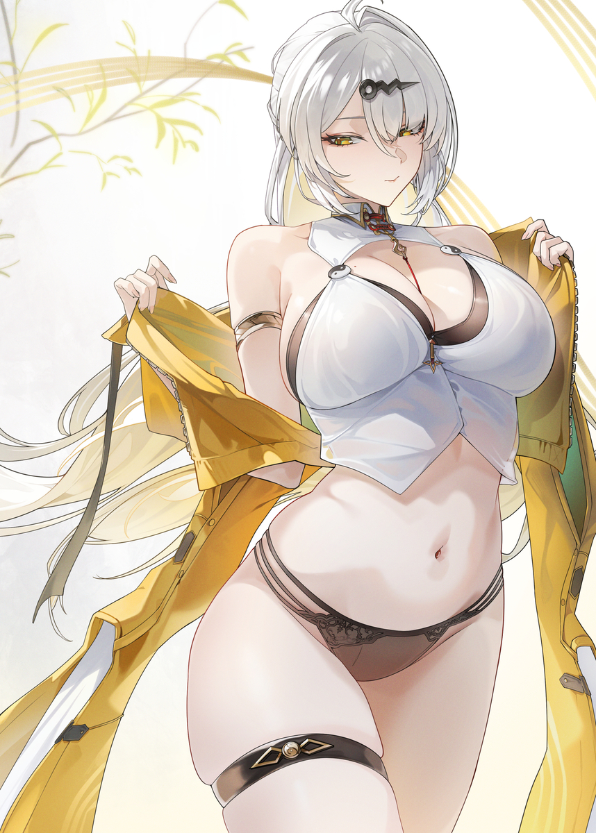 This is a pixiv picture whose title is 無題.