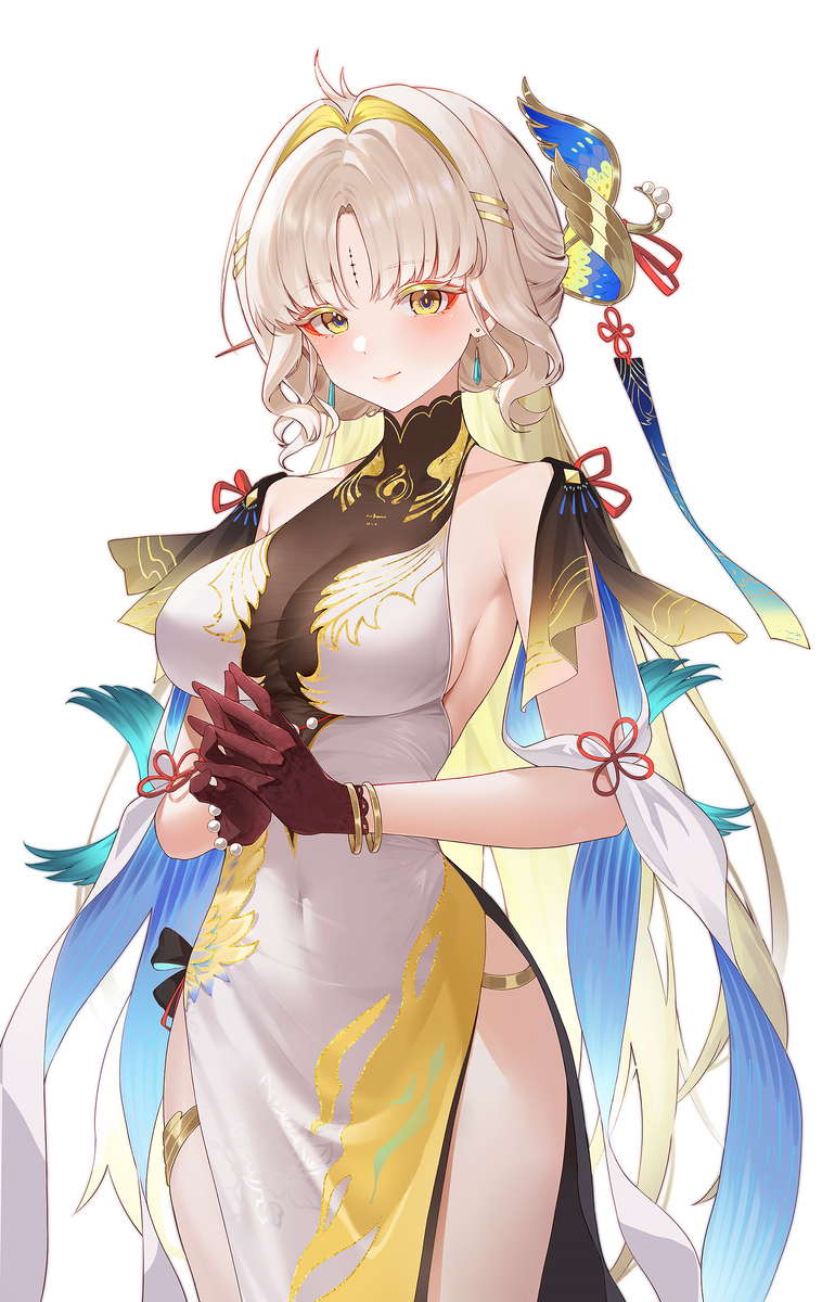 This is a pixiv picture whose title is 穂穂.