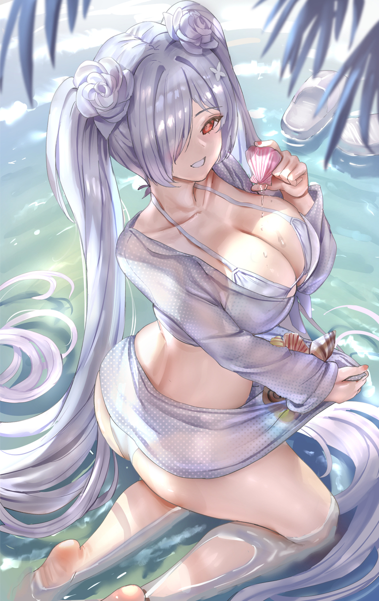 This is a pixiv picture whose title is シンデレラ.
