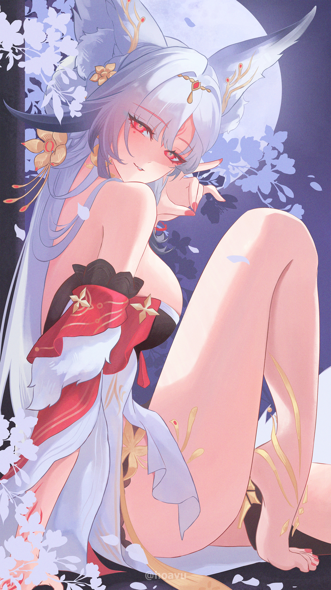 This is a pixiv picture whose title is Hsin.
