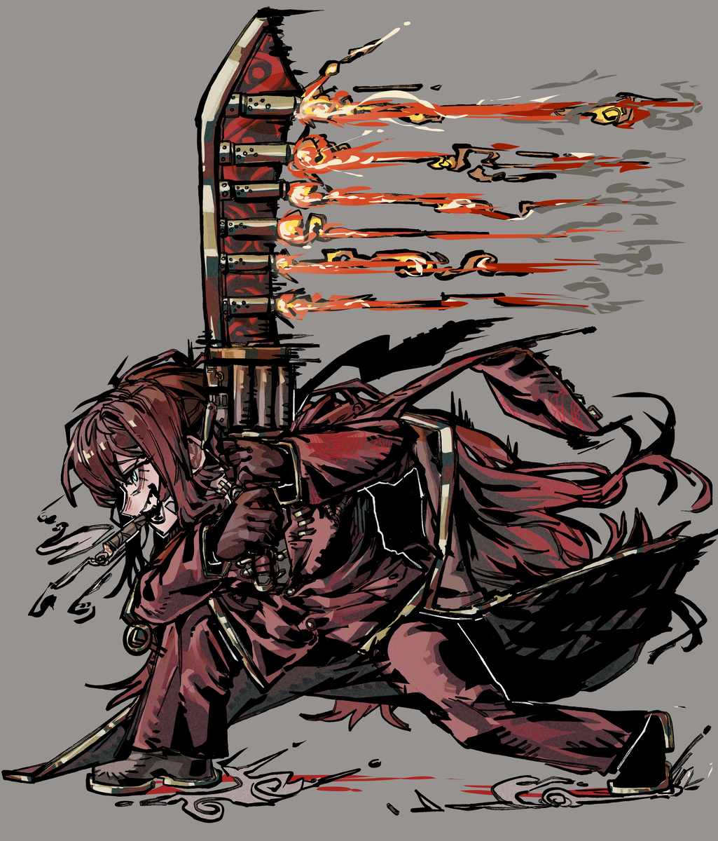 This is a pixiv picture whose title is 1번.