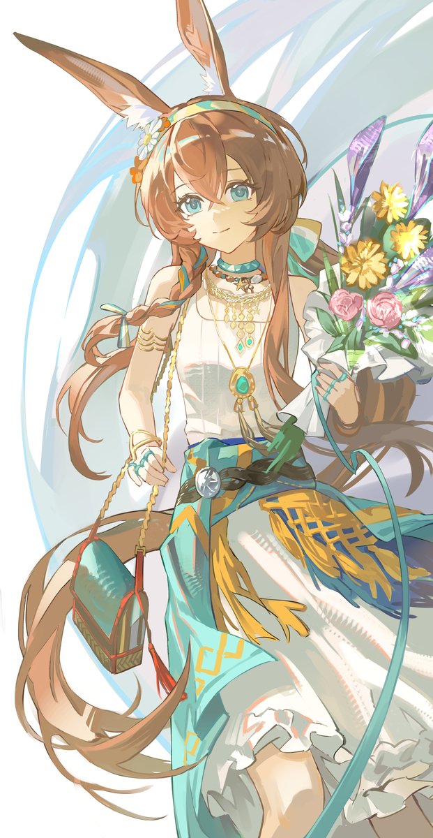 This is a pixiv picture whose title is Day67 Amiya.