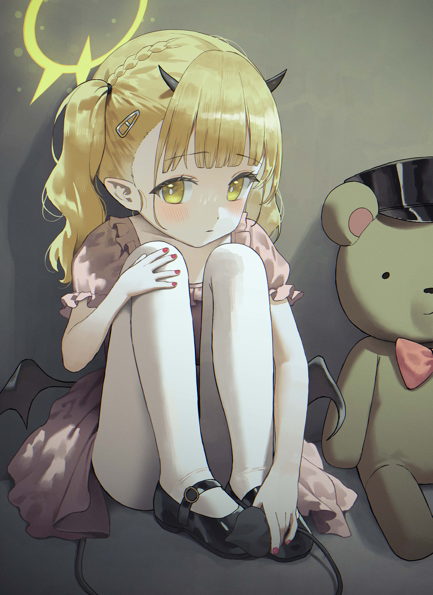 This is a pixiv picture whose title is イブキ.