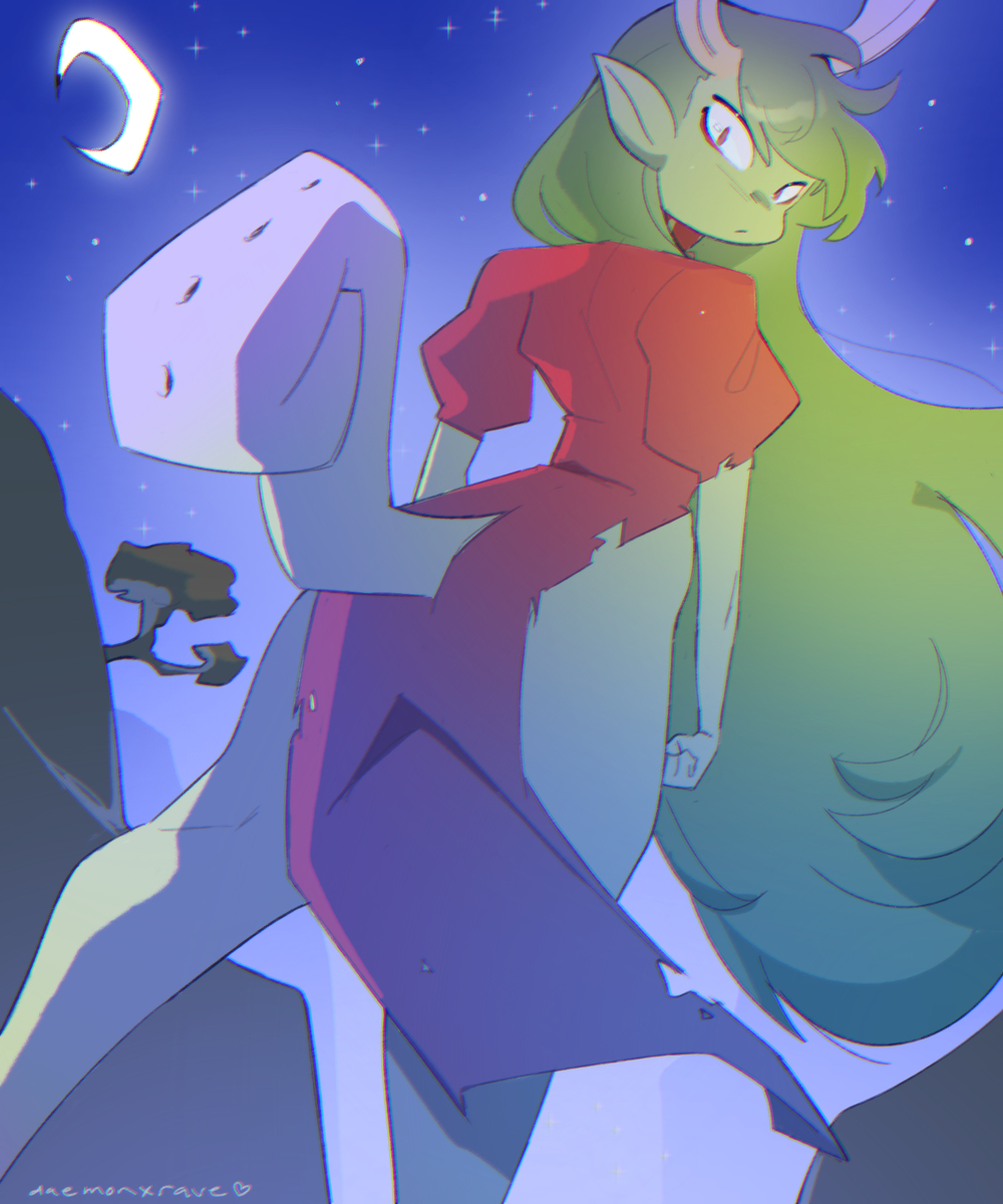 This is a pixiv picture whose title is Lajiao's Holes - First Promo.